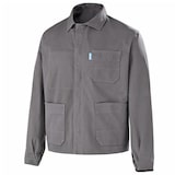 thumbnail of Cepovett - Veste de travail coton majoritaire ESSENTIELS Gris Taille XS
