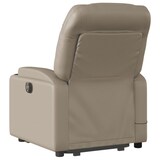 thumbnail of vidaXL Massagesessel mit Aufstehhilfe Cappuccino-Braun Kunstleder