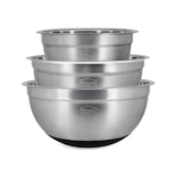 thumbnail of Menastyl - Set 3 bols à mélanger en acier inoxydable anti-derapant
