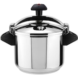 thumbnail of Magefesa Inoxtar - Olla Express Tradicional de 6L, Acero Inoxidable 18/10, Inducción, Cocina Sana, Pomo Rotatorio, Fondo Termo-Difusor de 5 Capas