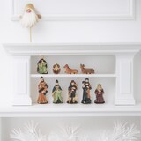thumbnail of WellHome - 9er Set Krippenfiguren mit realistischen Details und verschiedenen Größen