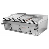 thumbnail of Barbacoa de  90 con parrilla elevable de acero inoxidable y parrillas vascas Maiser