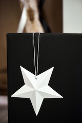 thumbnail of 6 Sterne Hängedeko 12 - 37cm Papiersterne zum Aufhängen Faltsterne 3D Optik Weihnachtssterne Weihnachtsdeko Hochzeitsdeko Geburtstagsdeko Sterndeko