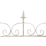 thumbnail of Conjunto de 4 cercas de jardim acelga creme antigo