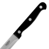thumbnail of Olympia steakmessen met ronde punt zwart