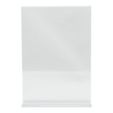 thumbnail of Securit® Porte-affiche Transparent – A4 – Vertical – Double Face – Acrylique Léger – Pour Comptoirs, Hôtels, Bars et Événements Horeca