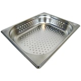 thumbnail of AcMax Dampfgarer Set Edelstahl  GN 1/2  Gastrobehälter (  L 32,5 x B 26,5 x T 6,5 cm )