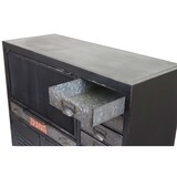 thumbnail of Apothekerkommode HWC-F32, Schubladenschrank Sideboard, Industriedesign 115x89x35cm