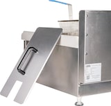 thumbnail of Romux® Fritadeira Industrial a Gás Natural de 14 litros Simples de Bancada | Fritadeira Profissional em Aço Inox com Torneira 7500 W