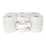 thumbnail of Jumbo Toilettenpapier SemyTop - 2-lagig - DM 25 cm - recycling - 12 Rollen