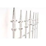 thumbnail of Rankgitter Elisa 100 x 50 cm antik weiß