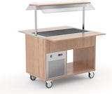 thumbnail of Mobiltherm Kaltbuffet 405203-U, Modell Palma 3K, 3 x 1/1 GN, fahrbar