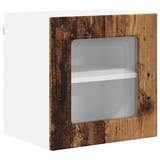thumbnail of vidaXL Küchenwandschrank mit Tür Altholz 40 x 31 x 40 cm Holzwerkstoff