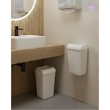 thumbnail of Abfallbehälter, Mülleimer, Blanc, ca. 25-Liter hängend, Wandmontage oder stehend, mit Deckel abnehmbar: Farbe - Schwarz