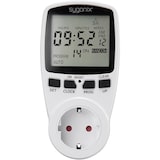 thumbnail of Sygonix 1625525 Steckdosen-Zeitschaltuhr digital Wochenprogramm 3680 W Timer-Funktion, START/STOPP-F