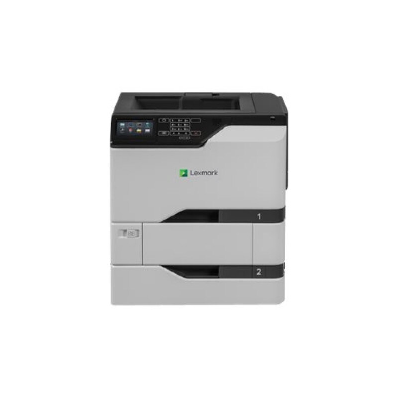 Lexmark CS725dte Drucker Farbe, Duplex - Laser - A4/Legal USB 2.0 - Gigabit LAN - USB 2.0-Host