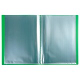 thumbnail of Exacompta - Réf. 8823E - Carton de 20 Protège-documents en polypropylène 5/0e OPAK pochettes Cristal 40 vues - A4 - Vert clair