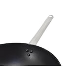 thumbnail of METRO PROFESSIONAL Wok, alumínio, Ø 30 cm, altura: 12.5 cm, revestimento antiaderente Teflon, indução, resistente ao forno