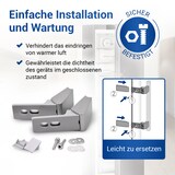 thumbnail of Reparatursatz 2x Türscharnier passend wie Liebherr 9590178 für Kühlschrank