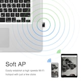 thumbnail of Adattatore mini USB Wi-Fi CUDY WU650 AC650