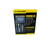 thumbnail of SET Nitecore D2 Ladegerät +  2x 14500 AA Solar Akku LiFePO4 3,2V 600mAh