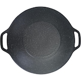 thumbnail of Sartén Coreana, plancha, budare, de aluminio con revestimiento de piedra antiadherente para cocina gas, vitro, inducción