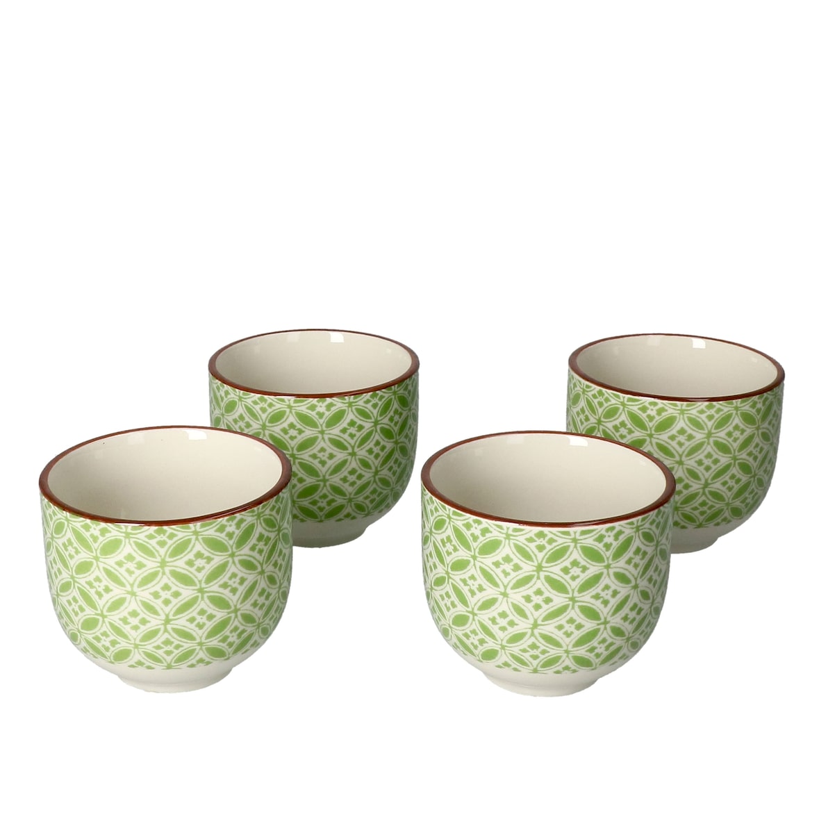 4er Set Teebecher 100ml Lime Sao - Ritzenhoff 744941