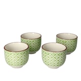 thumbnail of 4er Set Teebecher 100ml Lime Sao - Ritzenhoff 744941