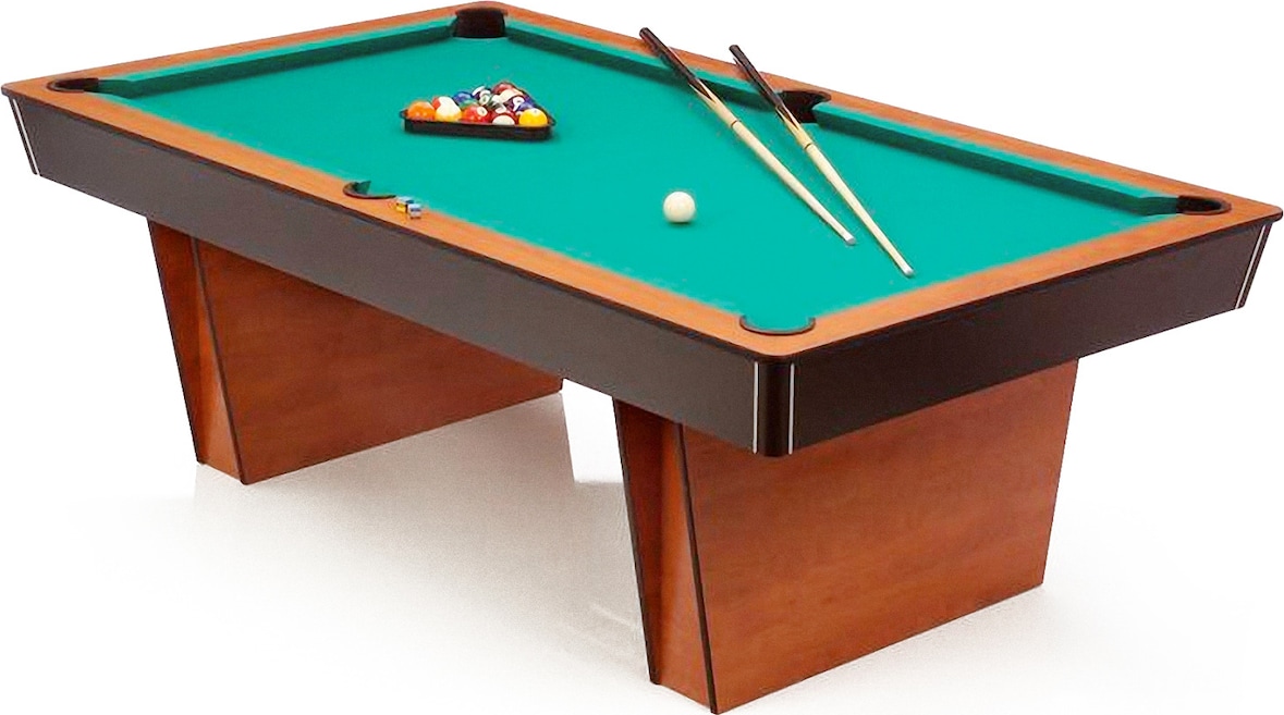 Winsport Billardtisch "Lugano", 6 ft, Holzplatte