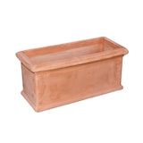 thumbnail of Biscottini Vasi per fiori 82x37x37 cm - Vaso rettangolare in Terracotta - Fioriera esterno da giardino - Vasi da interno - Cassetta per fiori balcone