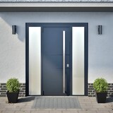 thumbnail of vidaXL Pflanzkübel 2 Stk. Schwarz 30x30x30 Stahl