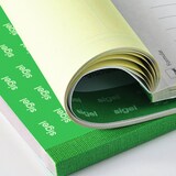 thumbnail of Sigel Kurzmitteilung SD008 1/3 DIN A4 quer 2x40Blatt