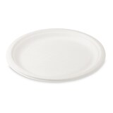 thumbnail of 50x Bio Grillteller Fleischteller rund aus Zuckerrohr Bagasse O 26 cm