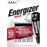 thumbnail of Energizer Pila Max Alcalina AAA/Micro/LR03 4 uds./paquete.