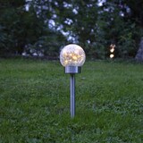 thumbnail of LED Solar Kugel 3in1 Balkonleuchte Tischlampe Wegleuchte Sensor D:12cm