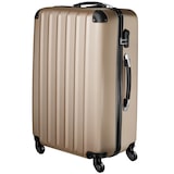 thumbnail of tectake Set de 3 Valises Trolley Rigides - ABS 75 x 50 x 30 cm Champagne