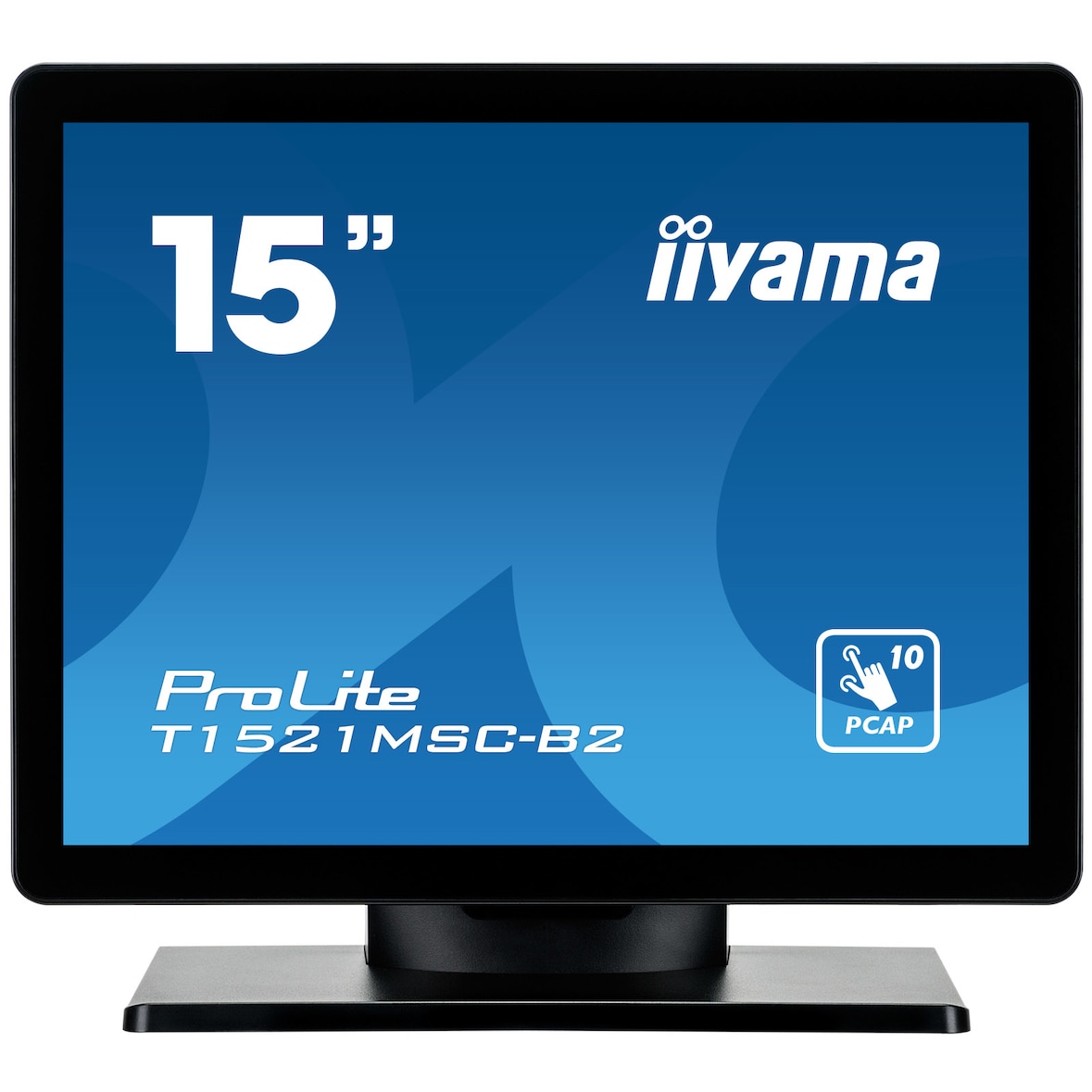 IIYAMA Ecran tactile 15'' T1521MSCB2