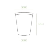 thumbnail of greenbox - rPET-Klarbecher 300 ml / 12 oz, Ø 95 mm, 800 St.