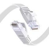 thumbnail of 2m Flach CAT6 LAN Kabel Schwarz – High-Speed Ethernet Netzwerkkabel, Gigabit, RJ45 Patchkabel, Ultra Slim für Router, PC & Smart TV