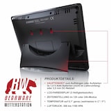 thumbnail of BEARWARE Wetterstation mit Außensensor, LCD Farbdisplay, Wettervorhersage, Luftdruck, Temperatur uvm.