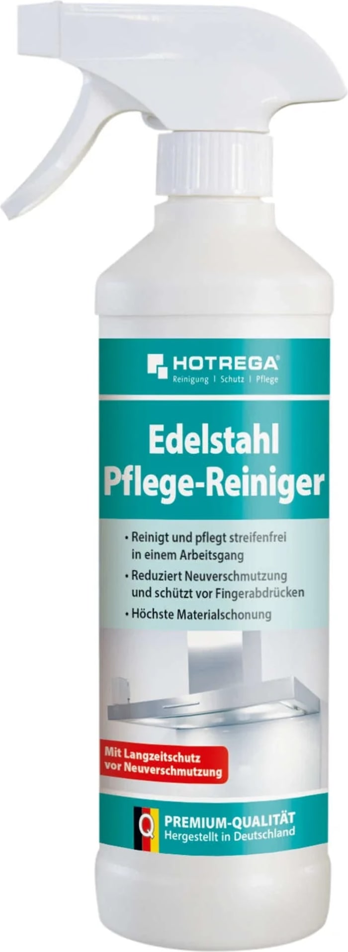 HOTREGA Edelstahl Pflegereiniger 500 ml