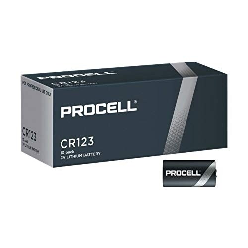 Duracell - pile lithium procell 3 v - hpl123 cr17335 cr17345 bdpcr123a