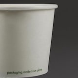 thumbnail of Tazón compostable para sopa o hielo - Vegware - Set de 500 - Blanco - L- A- P- H- Caja de cartón biodegradable