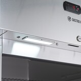 thumbnail of GastroHero Gastronomie Tiefkühlschrank ECO 600 GN 2/1 – 600L, 3 höhenverstellbare Böden, Edelstahl, abschließbar