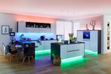 thumbnail of Paulmann MaxLED 250 LED Strip Smart Home Zigbee 3.0 Basisset 5m RGBW+ beschichtet 22W 200lm/m RGBW+ 36VA 78867