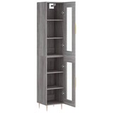 thumbnail of Helloshop26 - Buffet Sideboard Kommode Kleiderschrank Aufbewahrungsmöbel Organizer Küche Wohnzimmer Lounge hohe Sonoma-Eiche 34,5 x 02_0035343