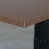 thumbnail of Elektrisch verstelbaar duo bureau - 180x80 cm - Two dual motor - Zwart / Donker eiken