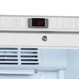 thumbnail of TEFCOLD Refrigerador médico, acero y vidrio, refrigeración profesional, Blanco