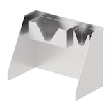 thumbnail of MATERIEL CHR PRO Station de Lavage de Mains Mobile avec Crédence 10L Inox 450x540x1250mm