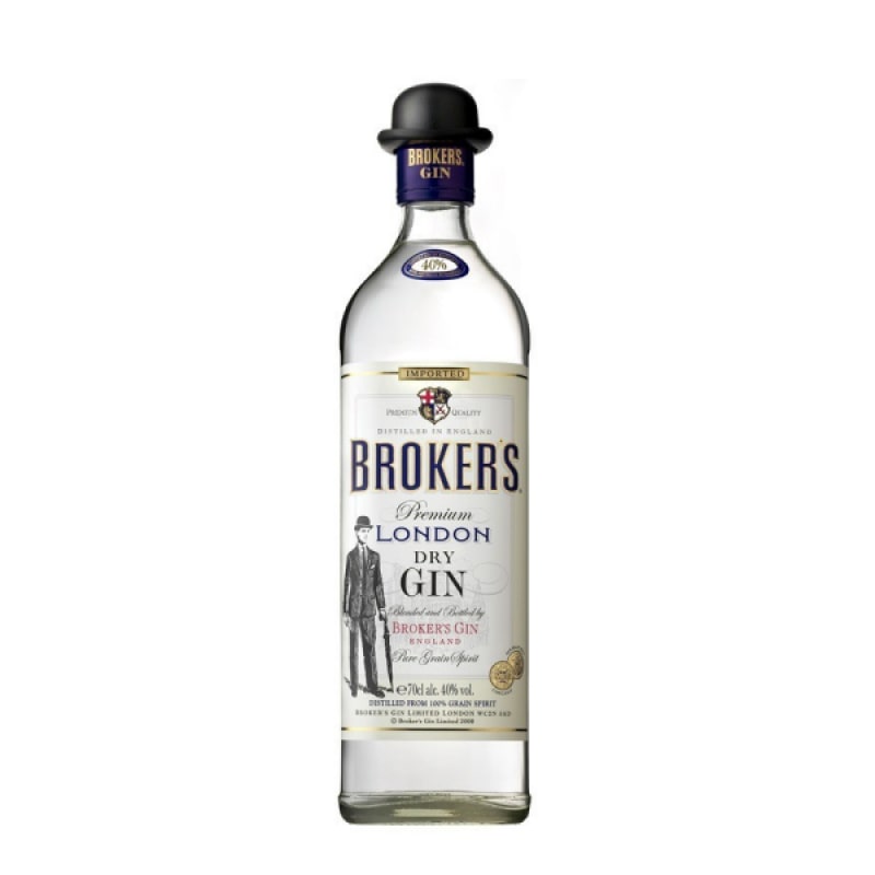 Gin Broker's - 47° 70 cl